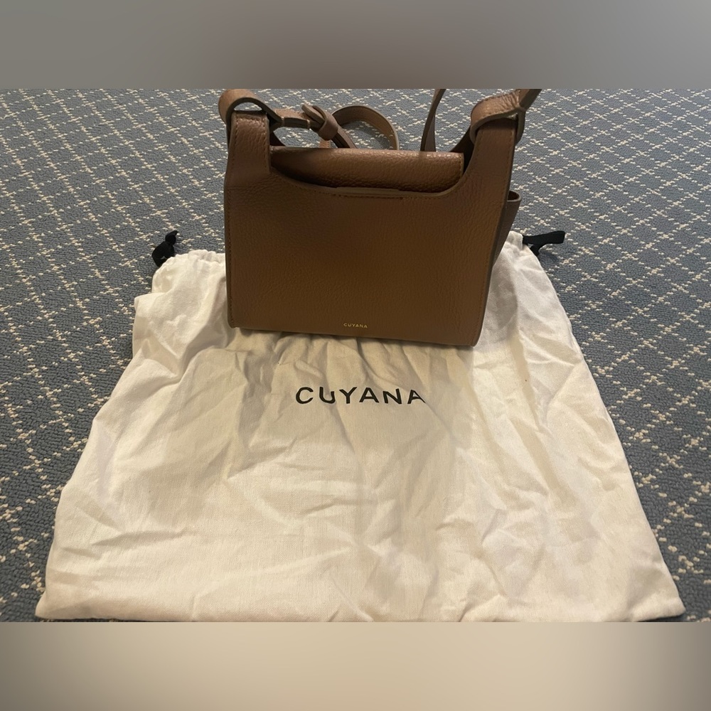 Cuyana Mini Double Loop Crossbody Bag